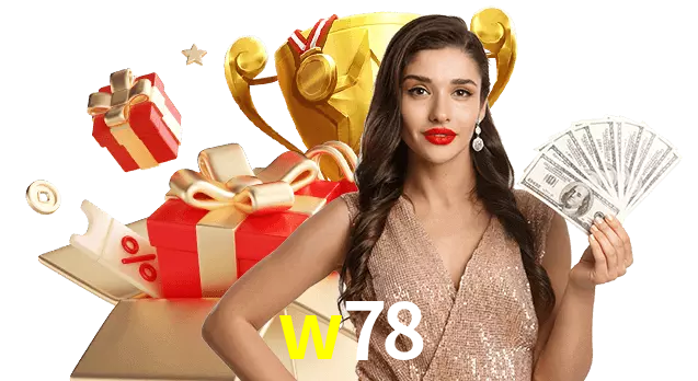 Jogue com dealers reais no w78!