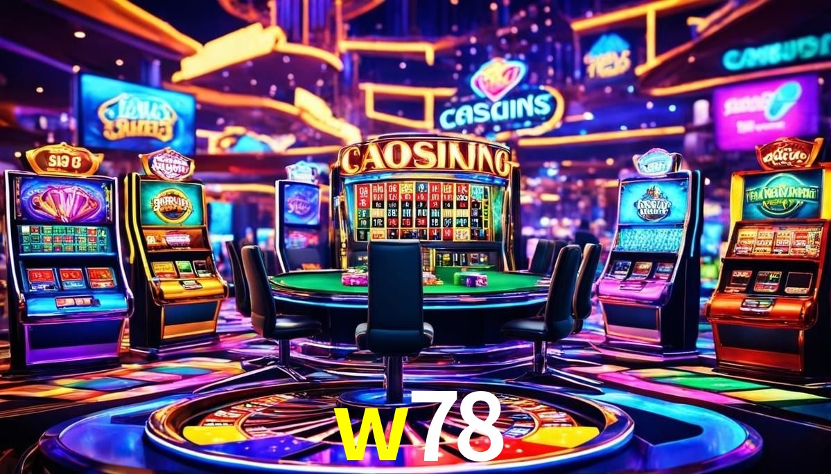 Jogos de Slot w78