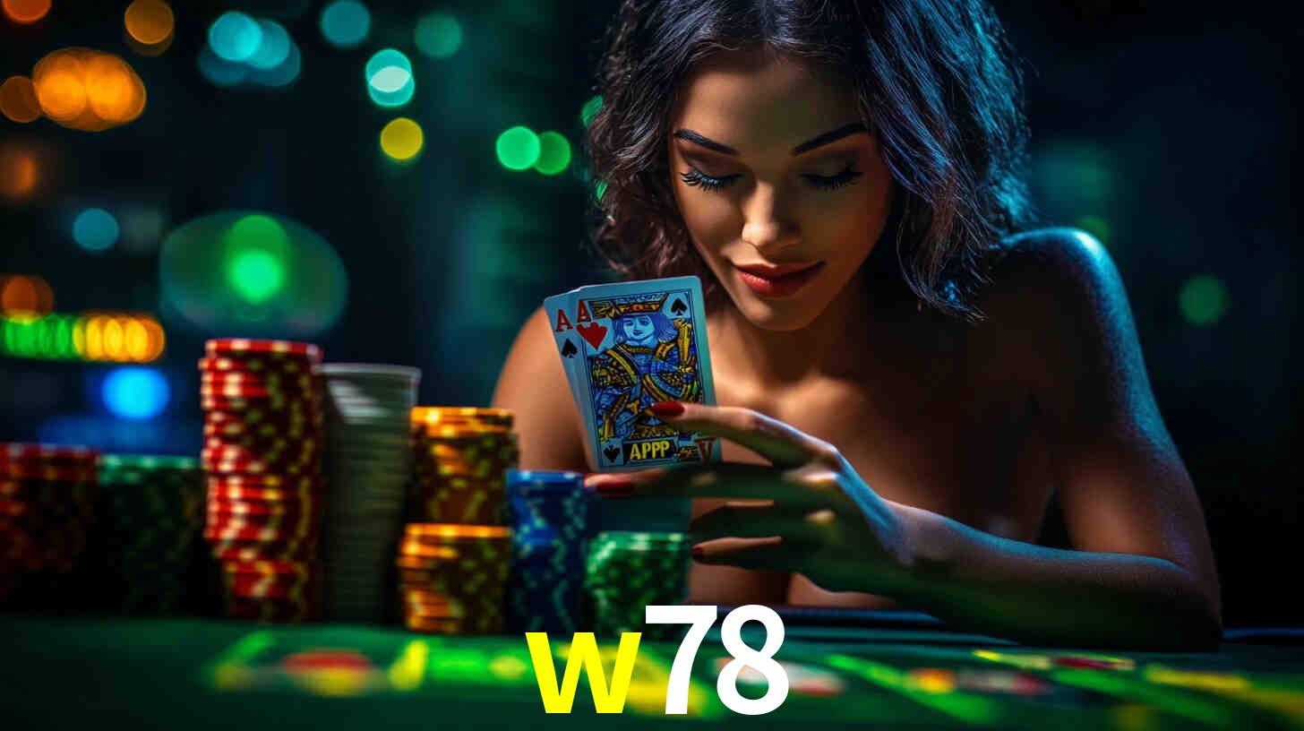 A Experiência Imersiva dos Cassinos Ao Vivo no w78