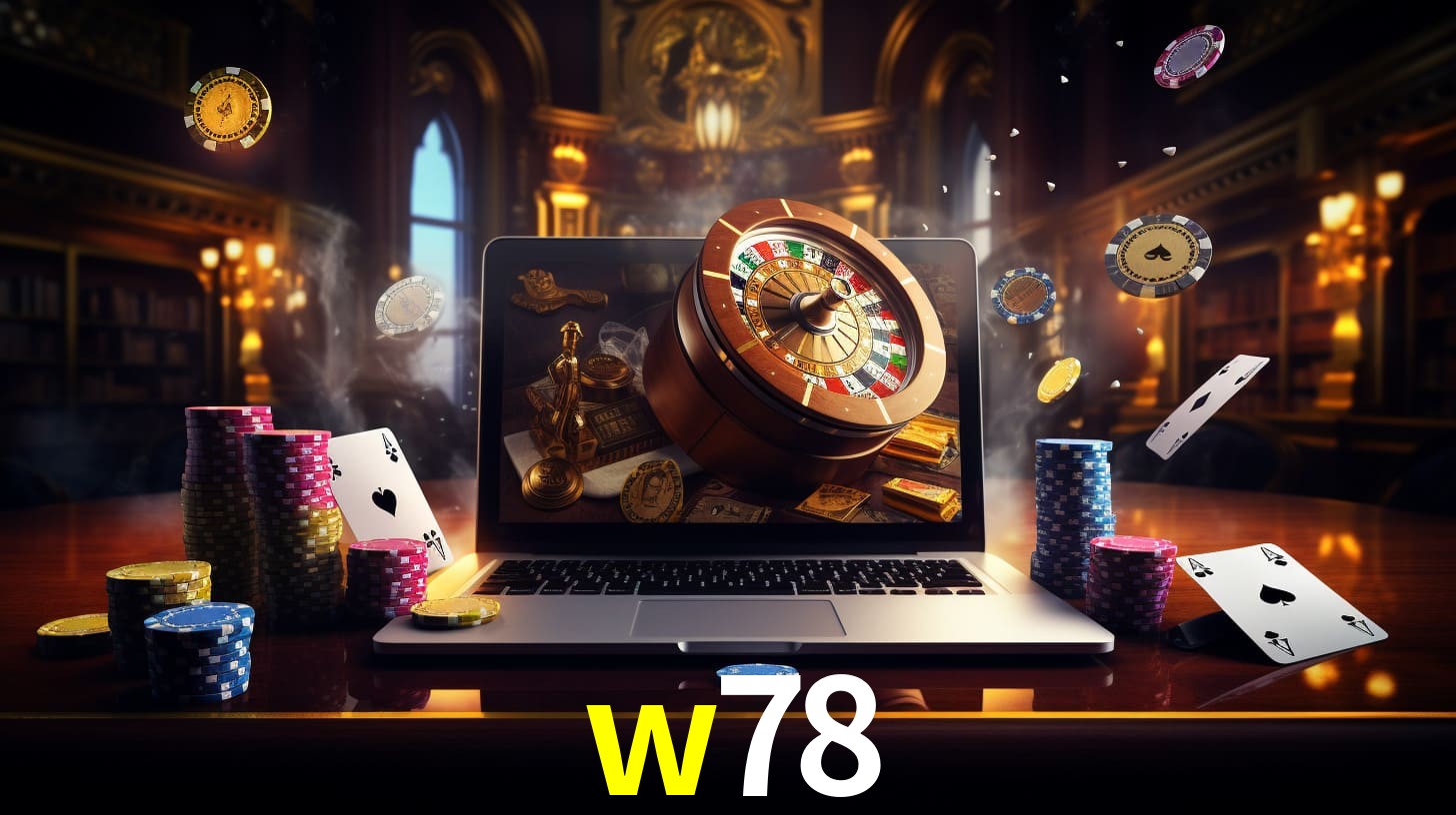 Roulette Table w78